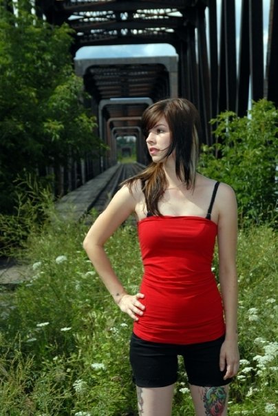 Female model photo shoot of Jessica Cvalda