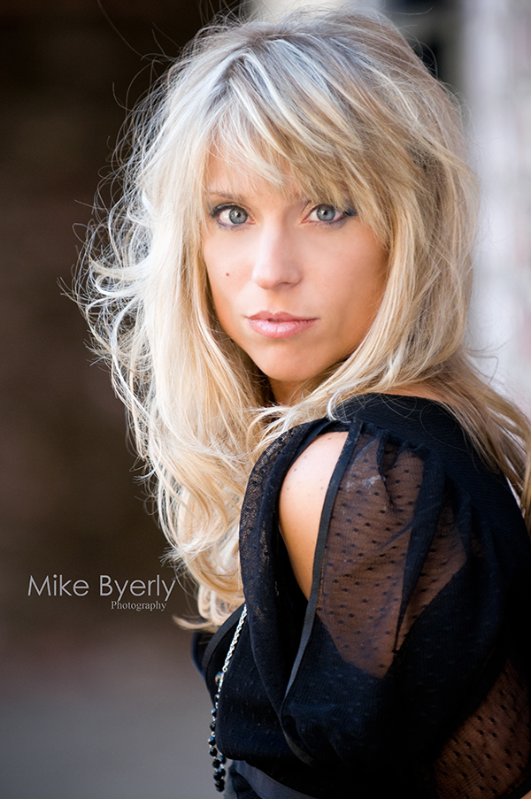 Female model photo shoot of Missy L by Mike Byerly Photography in Downtown Stockon, CA