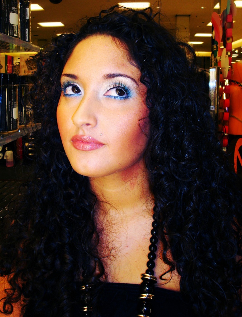 Female model photo shoot of Skin Deep Makeup Design