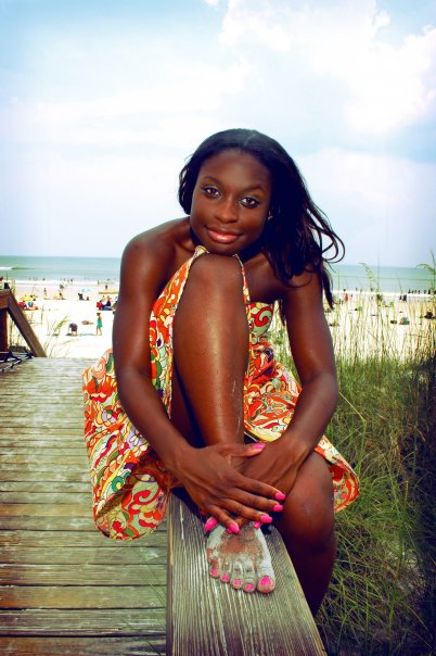 Female model photo shoot of LaTonya Renea Hopson in Jacksonville Beach