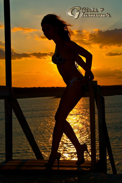 Female model photo shoot of Kim Renee H by Glamour Girls Modeling in Lake Travis Austin TX