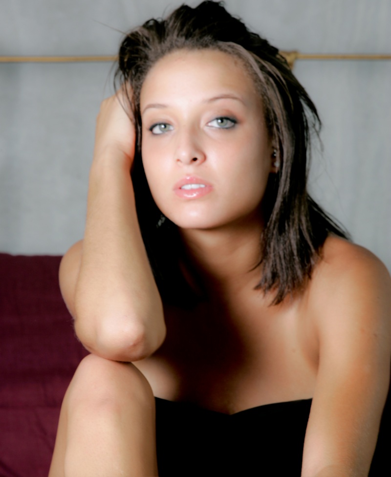 Female model photo shoot of EmilyR D by ChrisBryantPhotography in Kansas City