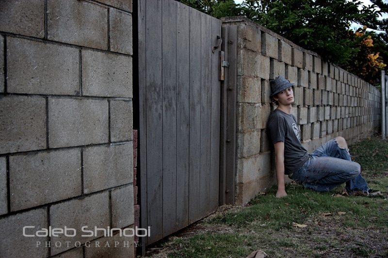 Male model photo shoot of Shinobi Photography and Cass Courchesne