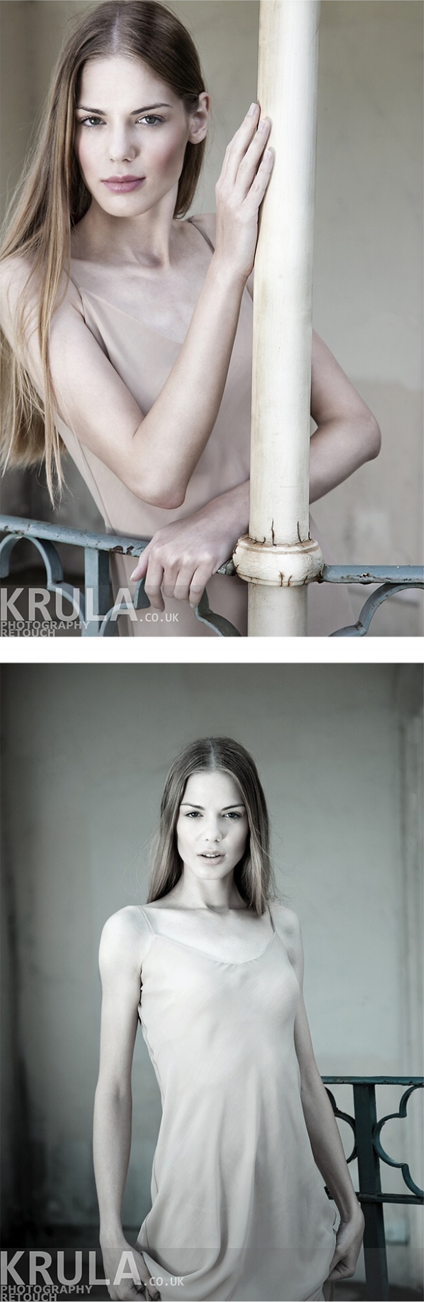 Female model photo shoot of KristinaMa by krula photography, makeup by Malwina Zmuda