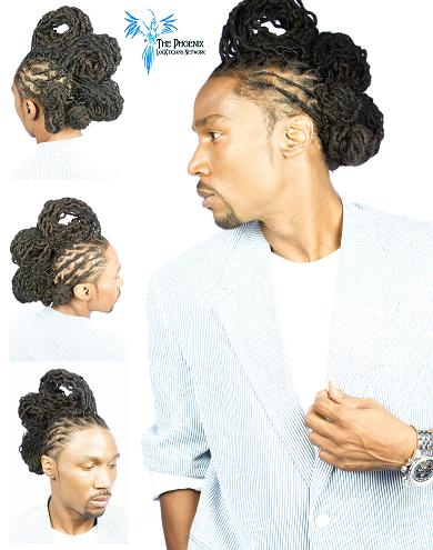 Male model photo shoot of TPLN - Hair by Phoenix and Silva423 by artx photography in NYC, hair styled by Thando Kafele