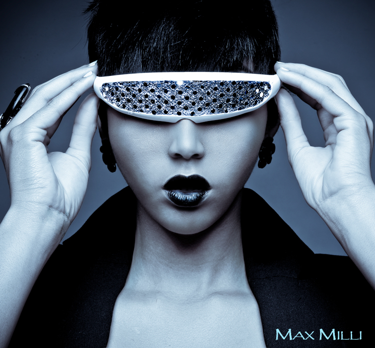 Male model photo shoot of Max Milli Photography and S T E V I E  B 0 I in Moes Art & Design Studio, makeup by Prissy Jae