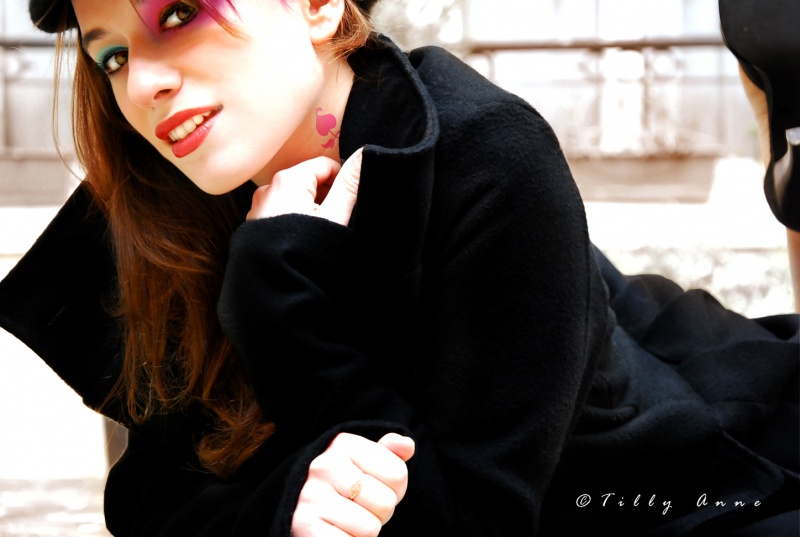Female model photo shoot of Tilly Photography in Paris