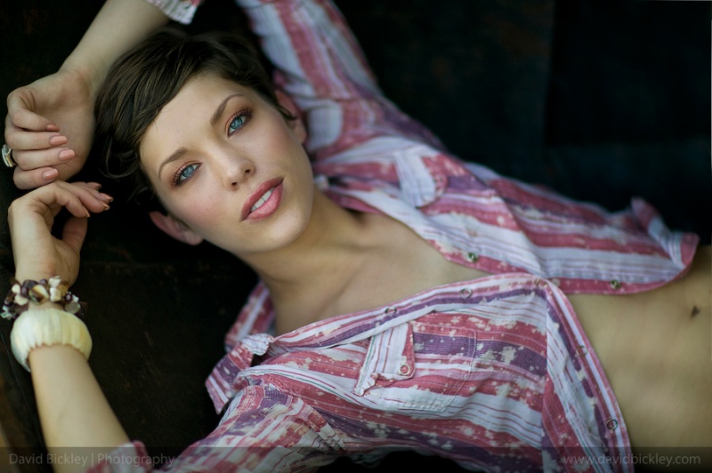Female model photo shoot of Randee Jean by David Bickley