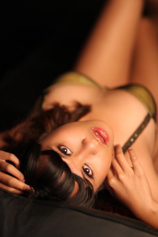 Female model photo shoot of Ness8160 by Ems Chua in Van Goth Studio