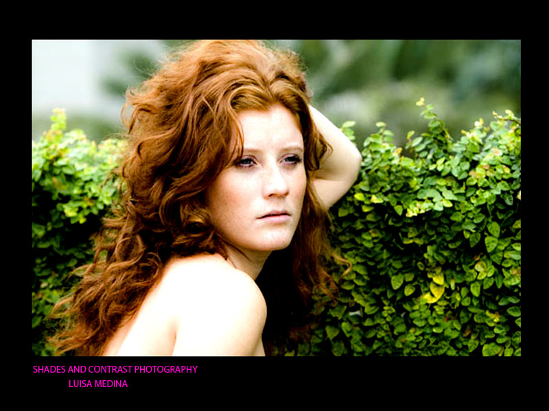 Female model photo shoot of LUISA MEDINA PHOTO in MIAMI - FLORIDA
