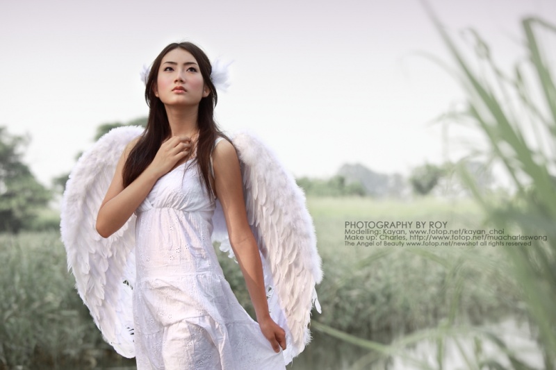 Female model photo shoot of CHA CHA WONG