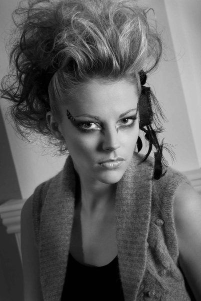 Female model photo shoot of Harri Hill by Gavin Kingsley