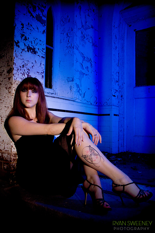 Female model photo shoot of Sweet Melissa Sue by RyanSweeneyPhotography