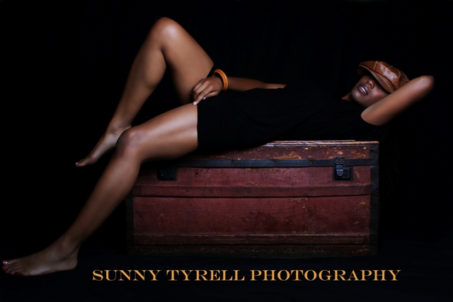Female model photo shoot of Jamillah Amina by Sunny Tyrell