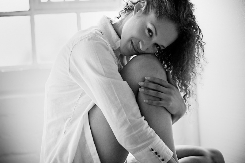Female model photo shoot of natasha white in studio