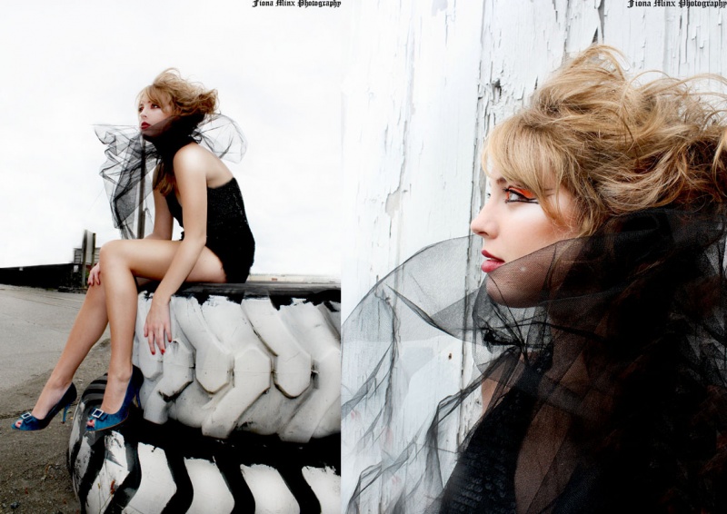 Female model photo shoot of Fallon Nicole by FionaPepe Photography