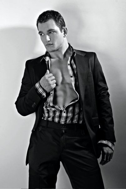 Male model photo shoot of Jack Diesel