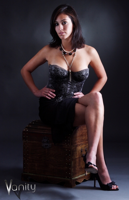Female model photo shoot of Alaida G by VanityForce Imaging LLC in VA
