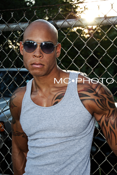 Male model photo shoot of MC Enterprises and Jermaine McNeal  in North Brentwood, MD