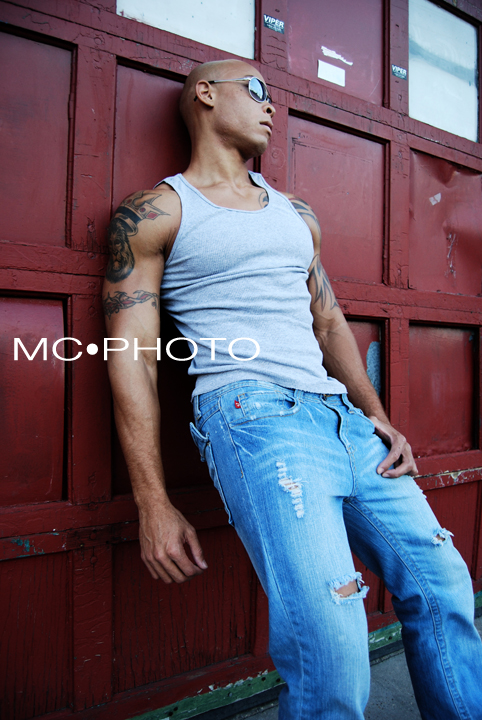 Male model photo shoot of MC Enterprises and Jermaine McNeal  in North Brentwood