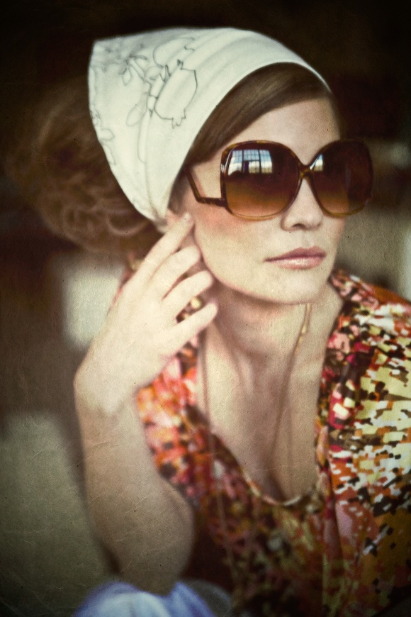 Female model photo shoot of Anne Kathryn by Polina Osherov, wardrobe styled by Nikki Sutton