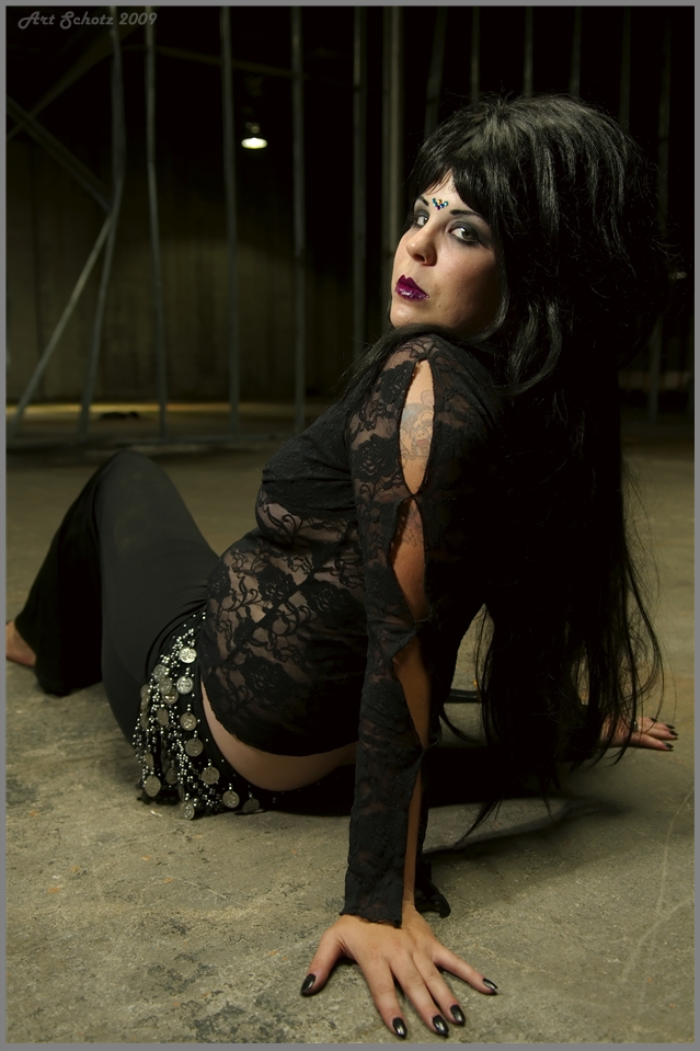 Female model photo shoot of SpookBat by LimaDigitalArt Project in PWS3 - Columbus, OH