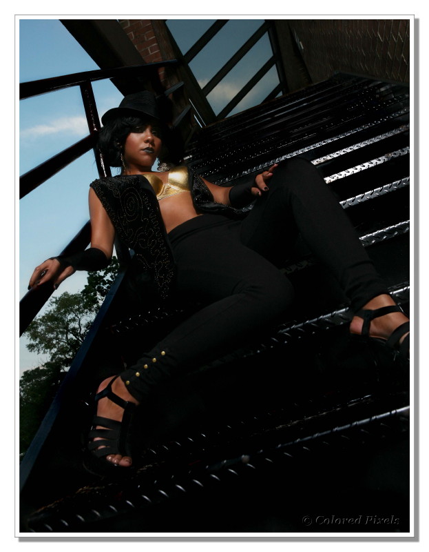 Female model photo shoot of CARNEY_87 by Colored Pixels, makeup by Prissy Jae