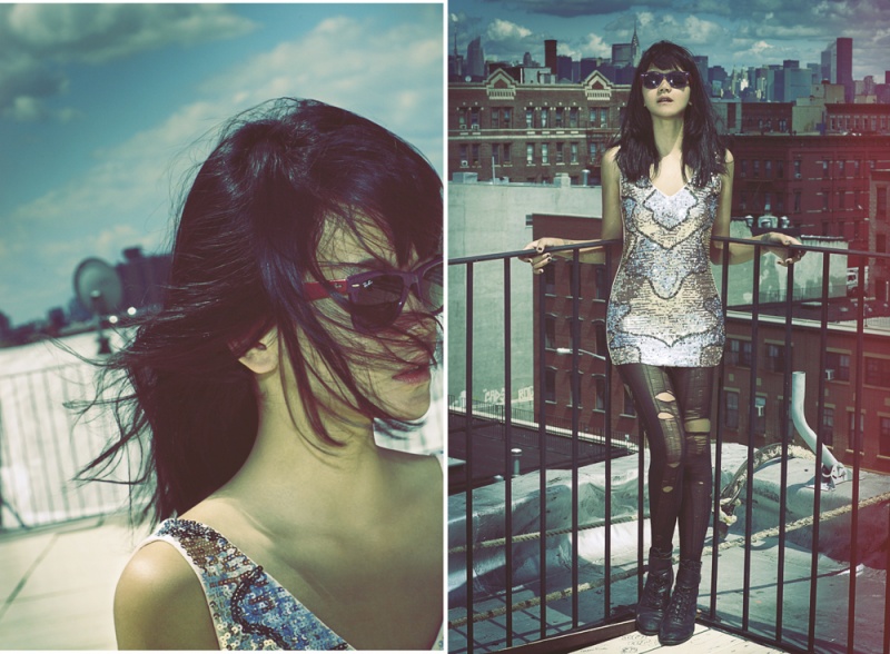 Female model photo shoot of handamari by jaysu in Brooklyn, NY.