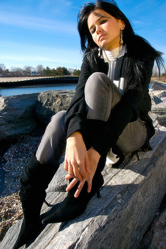 Female model photo shoot of Roberta Vizcaino in Connecticut