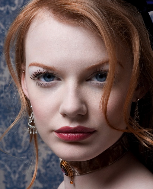 Female model photo shoot of manhattan makeup in new york, ny