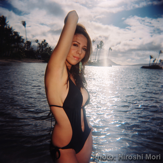 Male and Female model photo shoot of Skellum Photography and n e s s in honolulu, hawaii