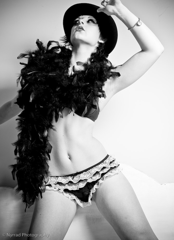 Female model photo shoot of Nessa J by Nyrrad Photography