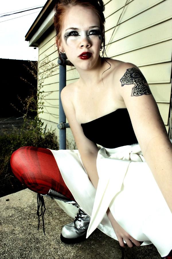 Female model photo shoot of Kristen Nash
