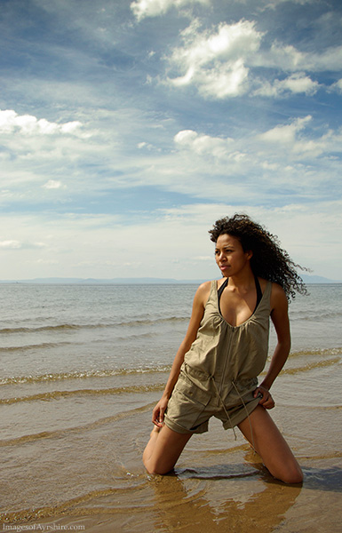 Female model photo shoot of Nikki Lindsay-Martinez in Troon, Scotland