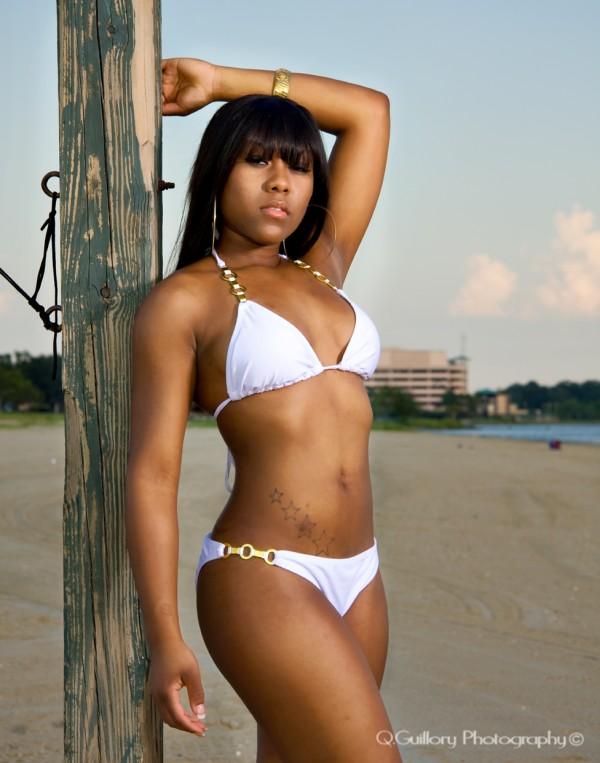 Female model photo shoot of Shaun Tezeno by Quentin Guillory in lake charles