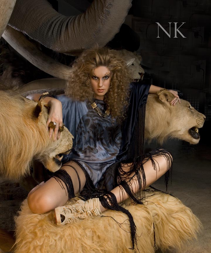 Female model photo shoot of Panika25 by natasha kertes, hair styled by Thai Le, makeup by Taryll Atkins