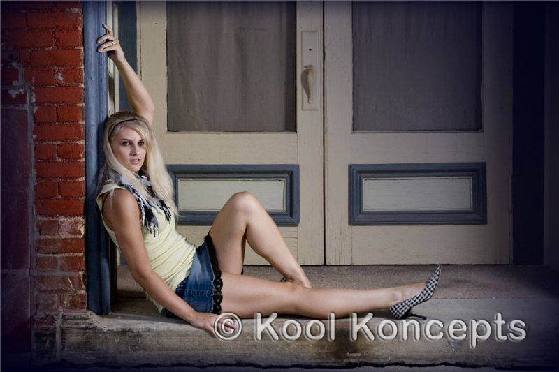 Female model photo shoot of Kiki Kramer by Kool Koncepts