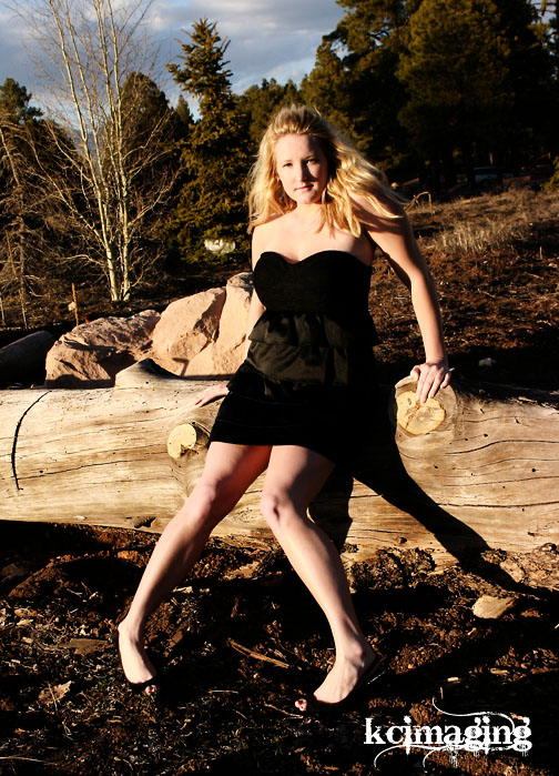 Female model photo shoot of kcimaging in Flagstaff, Arizona