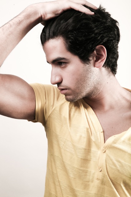 Male model photo shoot of Hani Abdulbaki