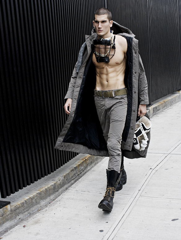 Male model photo shoot of Heath Mastin Chamberlin in NYC