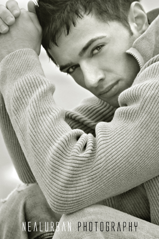 Male model photo shoot of Yuri Polyachenko by Neal Urban