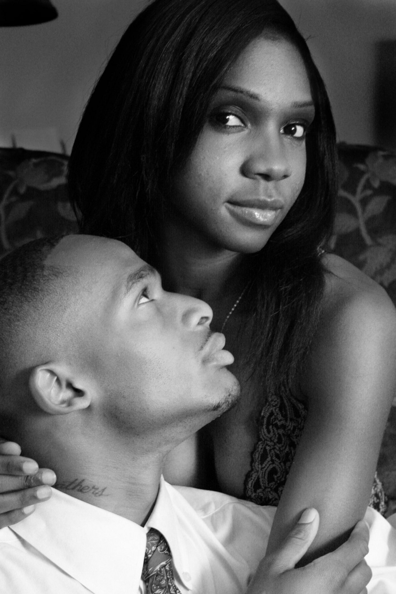 Female and Male model photo shoot of Envied Images, Khrushchev Mayweathers and Marvel Humper in Milwaukee, WI
