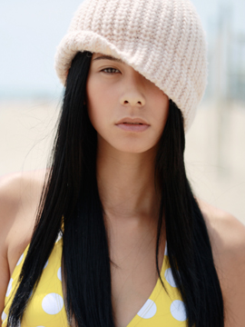 Female model photo shoot of Jessica C Cheung by Jordan Hall in huntington beach, california.