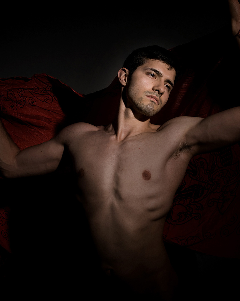 Male model photo shoot of Les Sterling and Brandon Ibarra in Seattle, WA