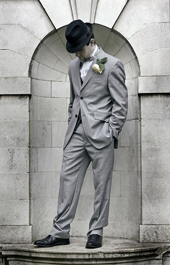 Male model photo shoot of BurnX by Pawel Piatek in London