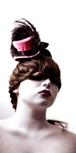 Female model photo shoot of tori rudenko in LA, hair styled by Kelli Samuelson Hair