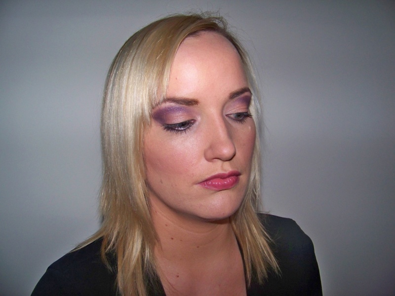Female model photo shoot of Olga the Make Up Artist in galway