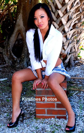 Female model photo shoot of Kirstine in Ft. Desoto