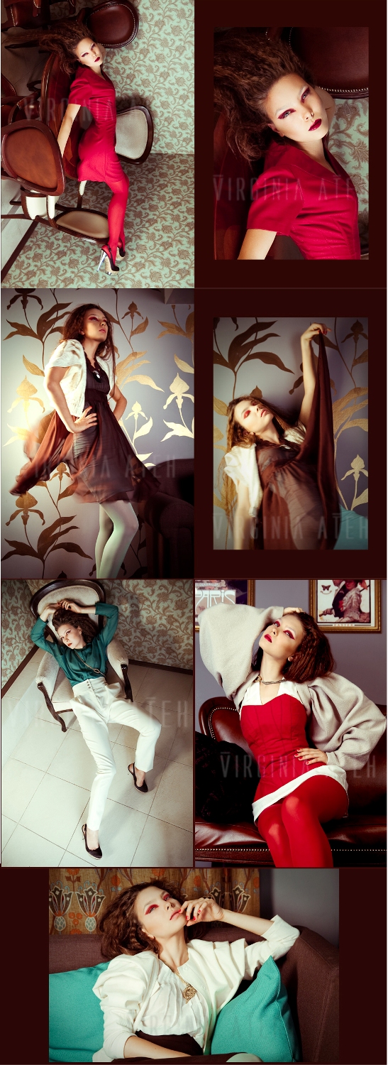 Female model photo shoot of Anastasia Aleshina