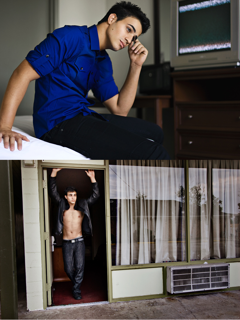 Male model photo shoot of ibrahim ayyad by Keely Nguyen